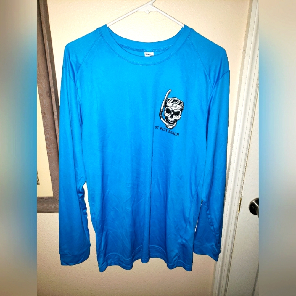 St Pete Beach fishing shirt (unisex) size M